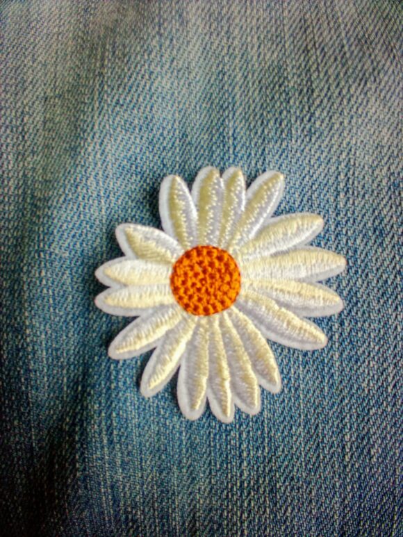 Patch Marguerite modèle moyen