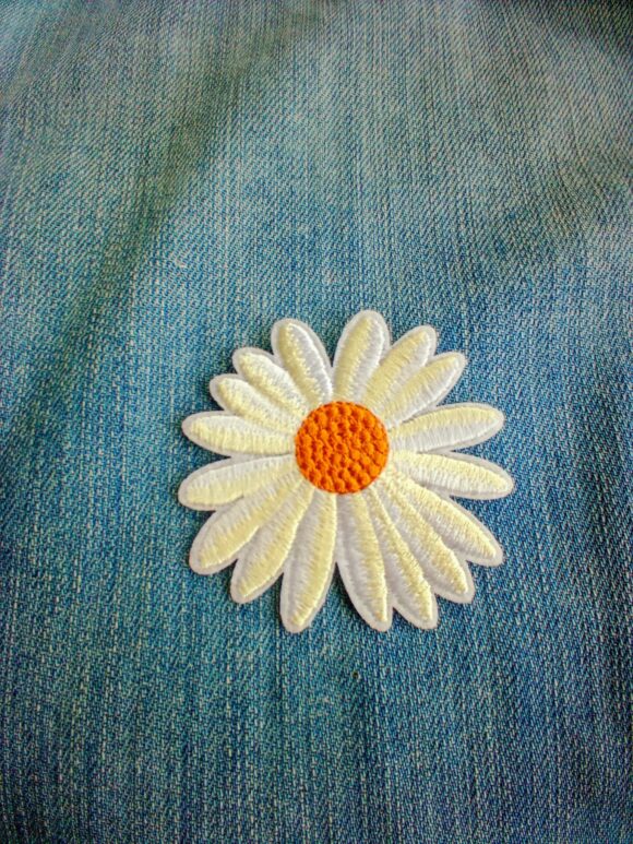 Patch Marguerite petit modèle