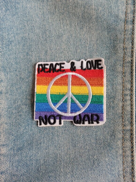 Patch Peace & Love Not War