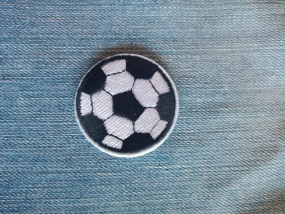 Patch Ballon de Football