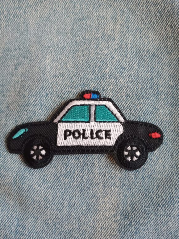 Patch Voiture de Police