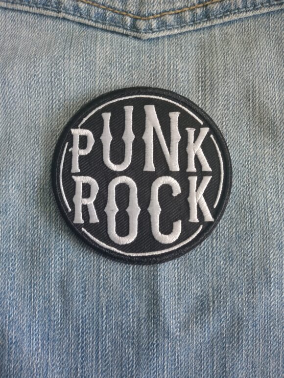 Patch Punk Rock