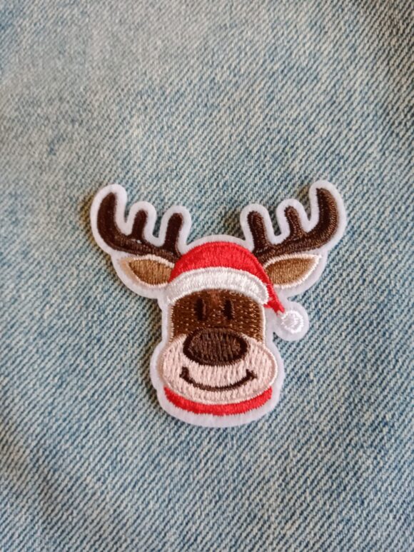 Patch Renne de Noel