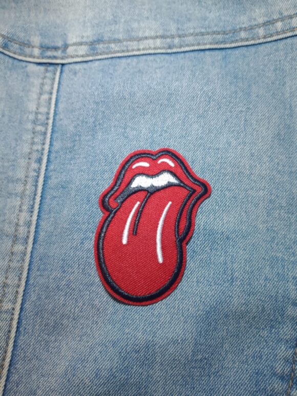 Patch Langue Rolling Stones