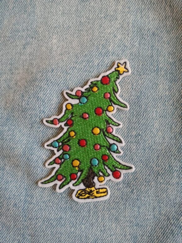 Patch Sapin de Noel