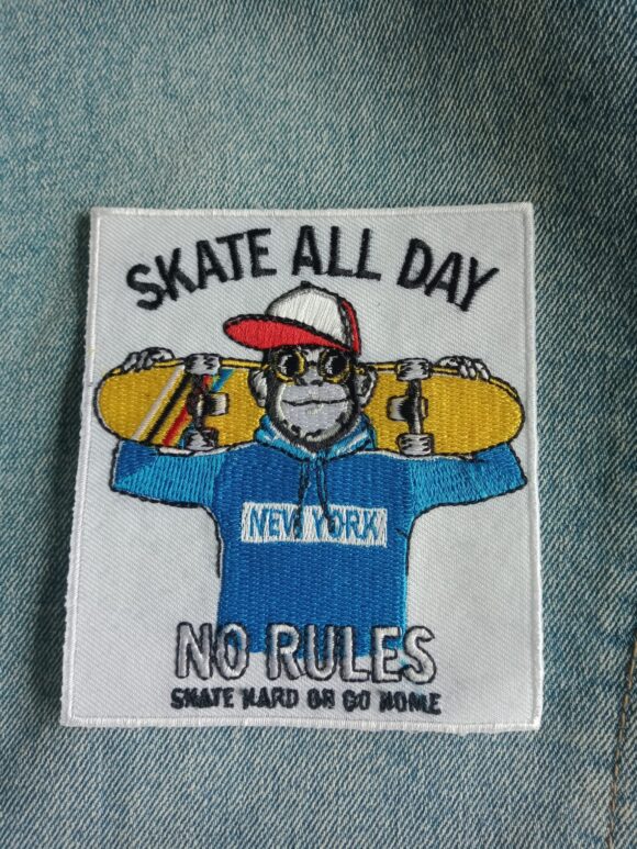 Patch Skate All Day