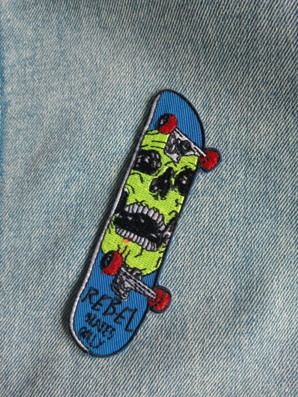 Patch Planche de skate