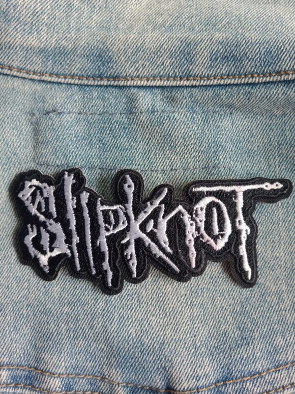 Patch Slipknot Noir