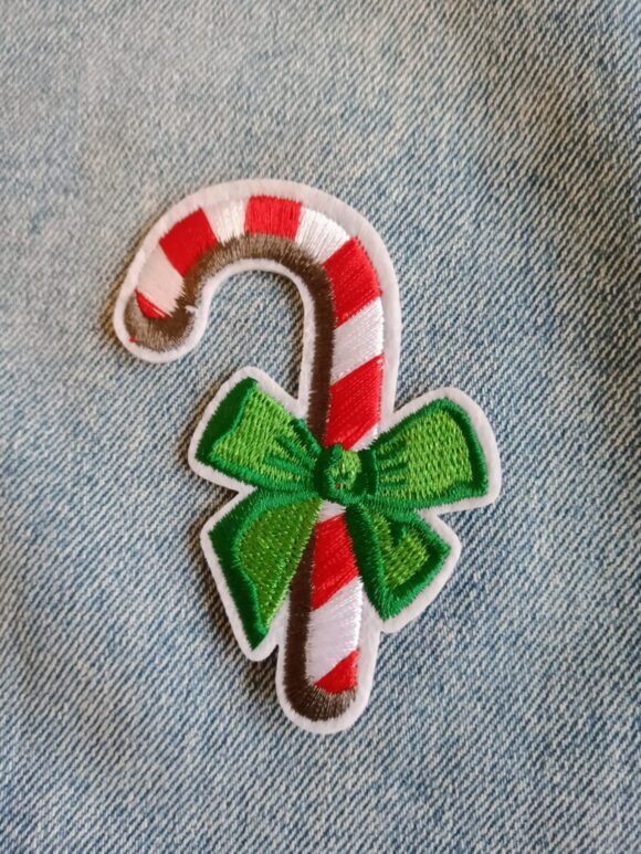 Patch Sucre d'orge Noel