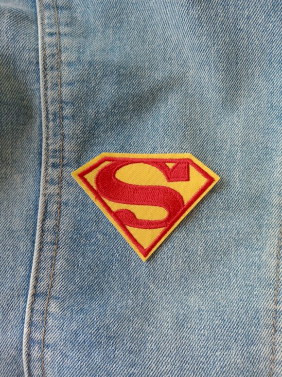 Patch Superman