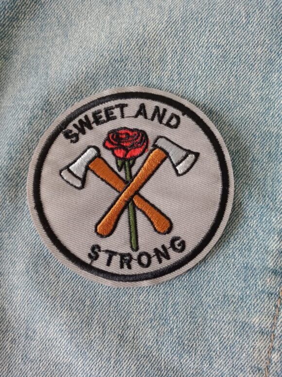 Patch Sweet and strong