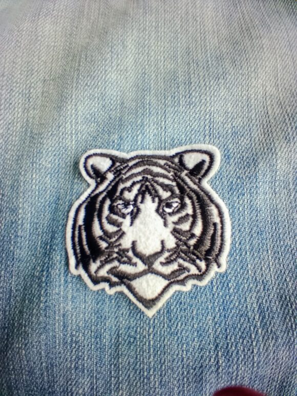 Patch tête de Tigre