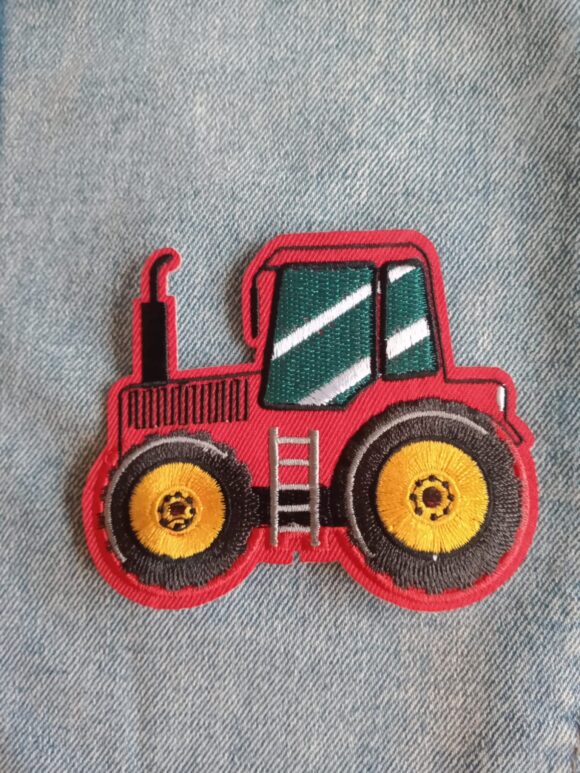 Patch Tracteur rouge