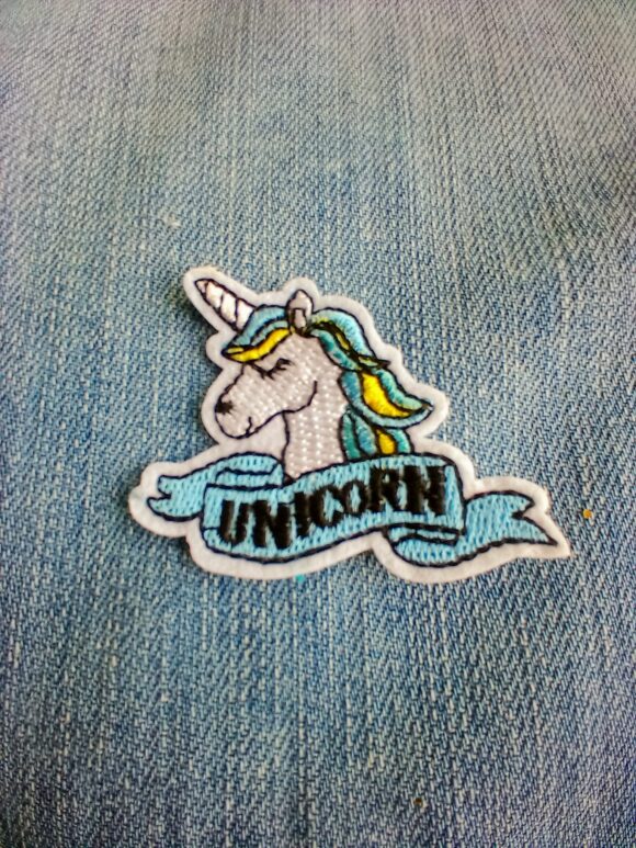 Patch Licorne Unicorn