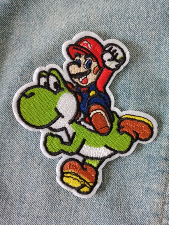 Patch Yoshi et Mario