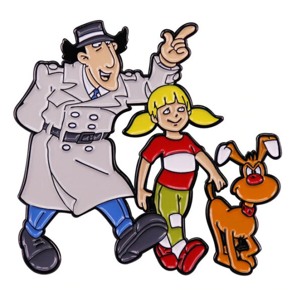 Pin's Inspecteur Gadget