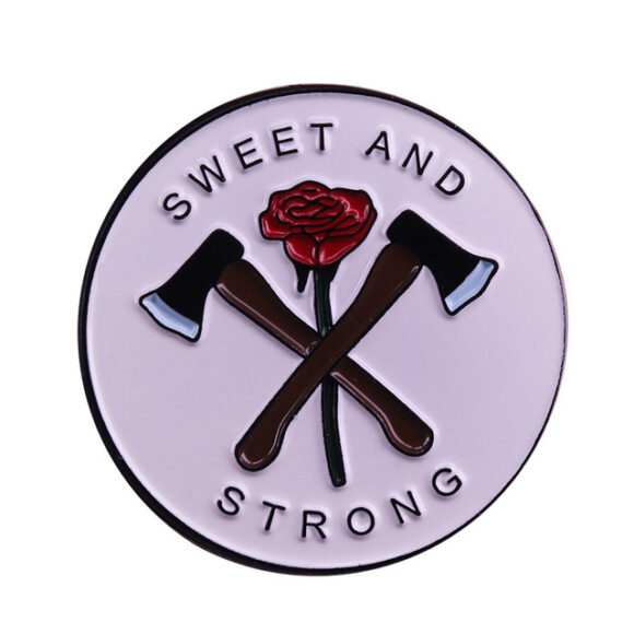 Pin's sweet and strong