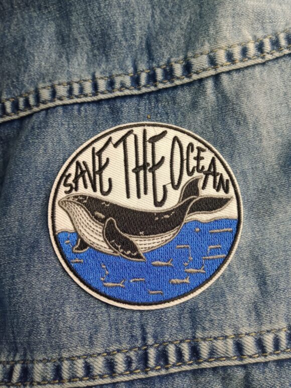 Patch Save The Ocean