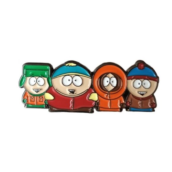 Pin's le groupe South Park