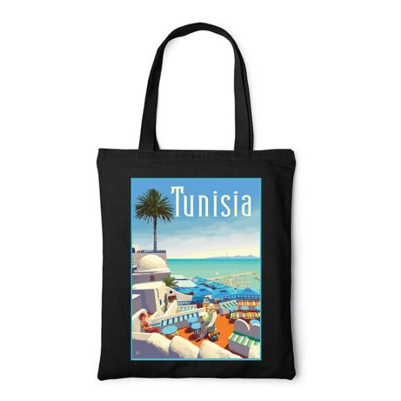 Tote Bag, sac en Toile Personnalisé de Tunisie – Image 4