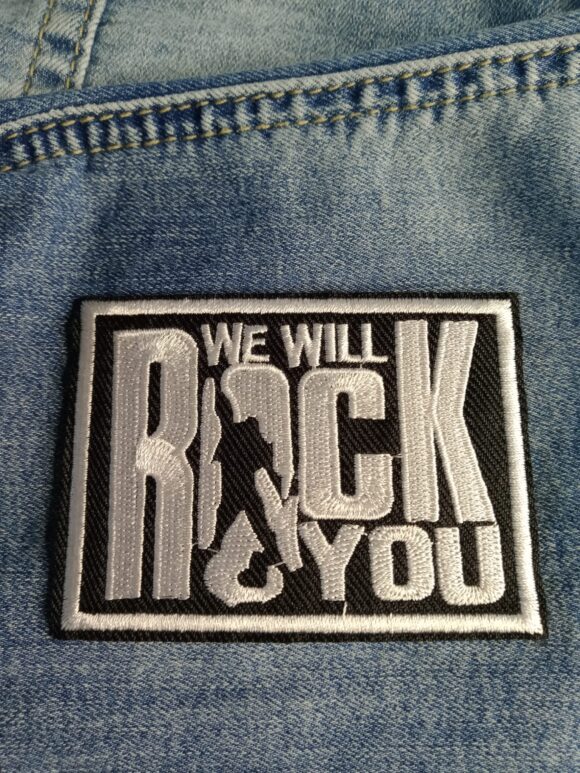 Patch We Will Rock You